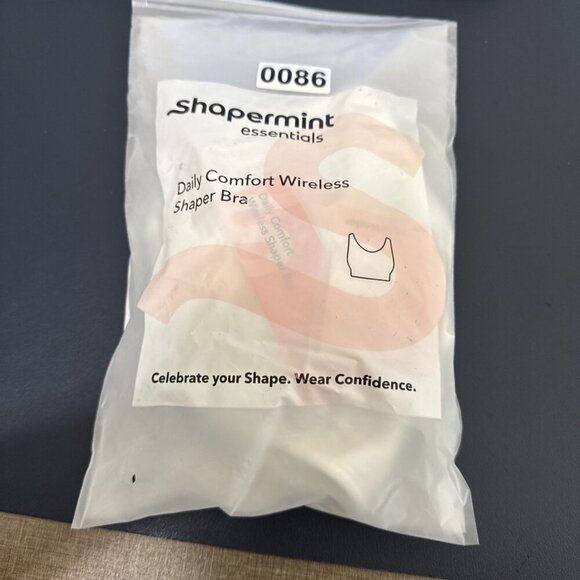 Truekind Daily Comfort Wireless Shaper Bra Women's S White NWT 0086 - Picture 11 of 15